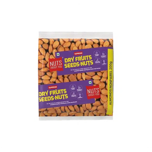 Nuts About You Almonds Nonpareil 200 g