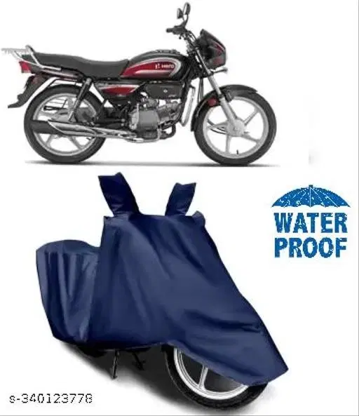 Polyester Cover For Bike/Scooter, Multicolour