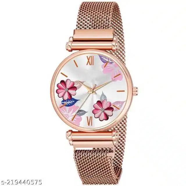 Analog Watch for Women (Multicolor)