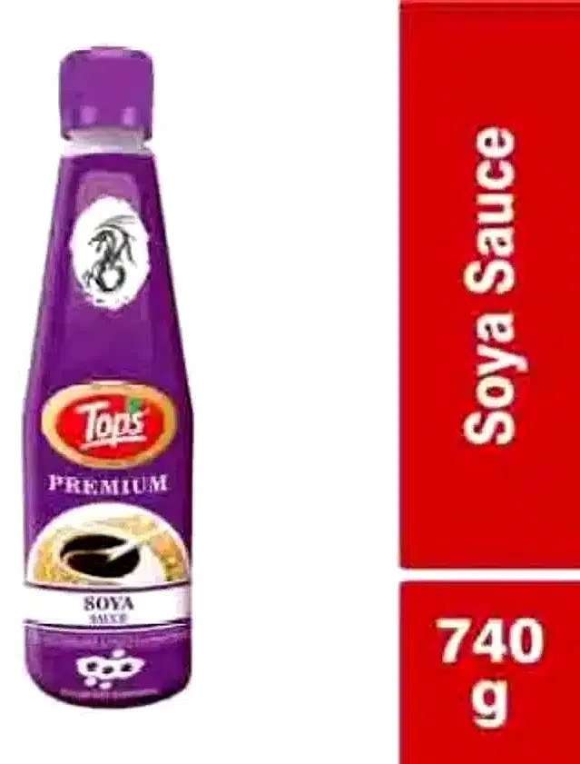 Tops Premium Soya Sauce 740 g