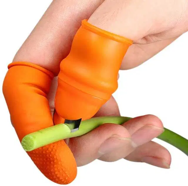 Sterling Bazaar Thumb Cutter Separator Finger Tool For Harvesting Plant Gardening Fruit Vegetable Picker, St-035