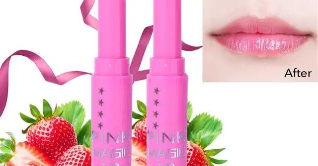 Pink Magic Lip Balm, Pack of 2, 3 g, SSi-01