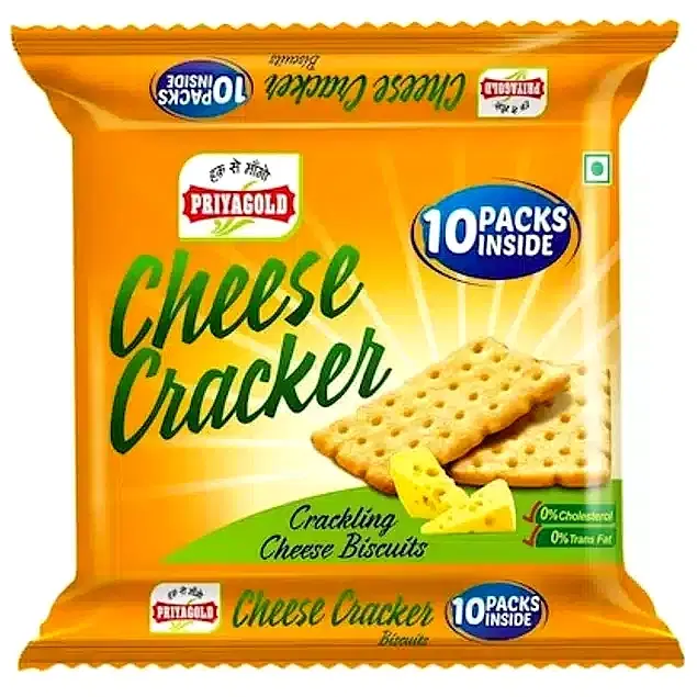 Priyagold Cheez Cracker 320 g