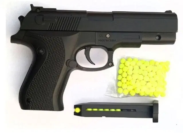 Mouser Toy Gun with Extra 60 Bullets (Pack of 1)