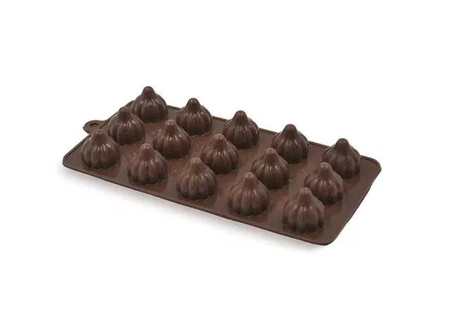 Chocolate Silicon Mould Different Chocolate Molds, Pack Of 1, R-064