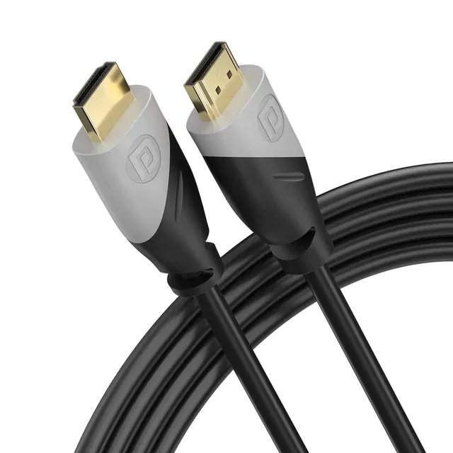 Portronics Konnect Sync Hdmi Cable Pvc 1.5m 60hz