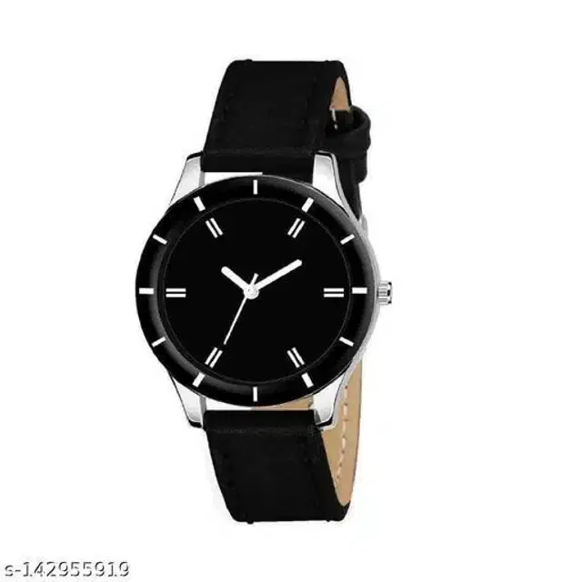 Analog Watch for Women (Black)
