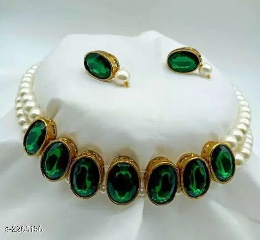 Elegant Alloy Jewellery Set