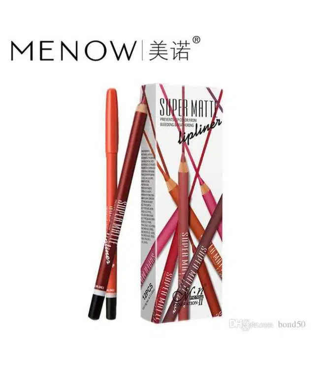 M.N me now 12 shades Lip Liner Pencil, 12 g, S-17