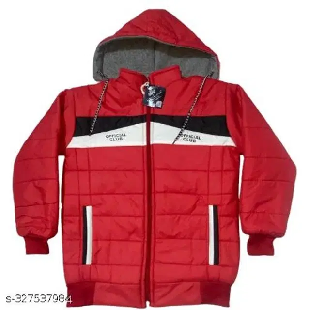 Polyester Jacket for Boys (Multicolor, 18-24 Months)