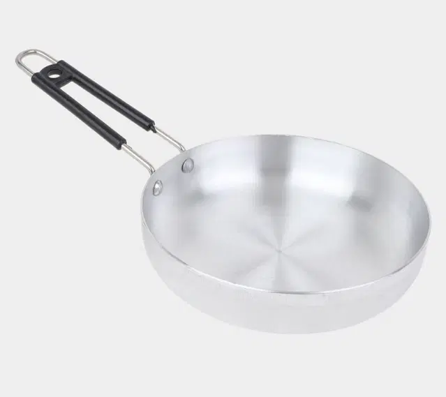 MS World Aluminium Fry Pan, 20 cm, Pack of 1