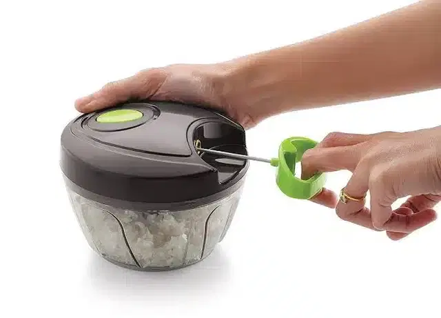 Lazywindow Plastic Premium Vegetable Chopper for Kitchen, Multicolor, Lw-271