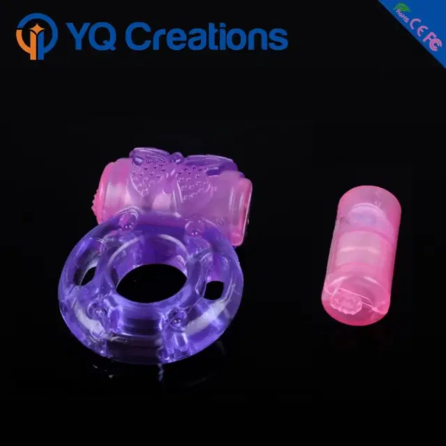 Penis Vibrator Ring for Men, Pink