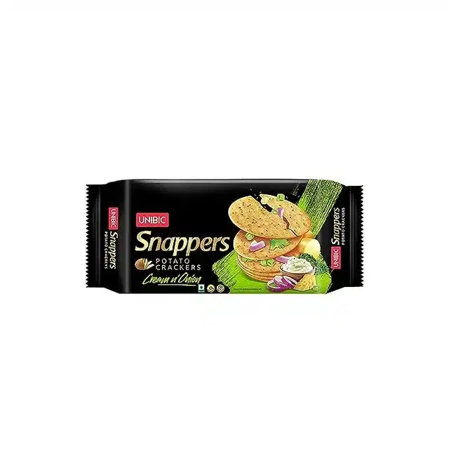 Unibic Snappers Cream & Onion 280 g