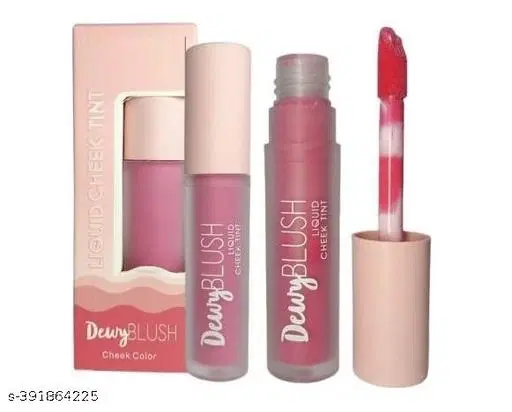 Face Makeup Liquid  Tint & Blusher, Multicolor, Pack of 2