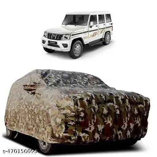 Taffeta Cover for Car, Multicolour