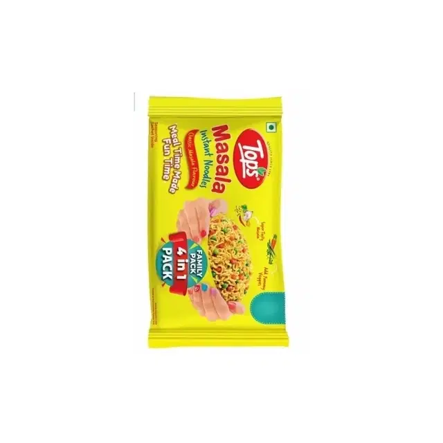 Tops Instant Masala Noodles 200 g (Family Pack)