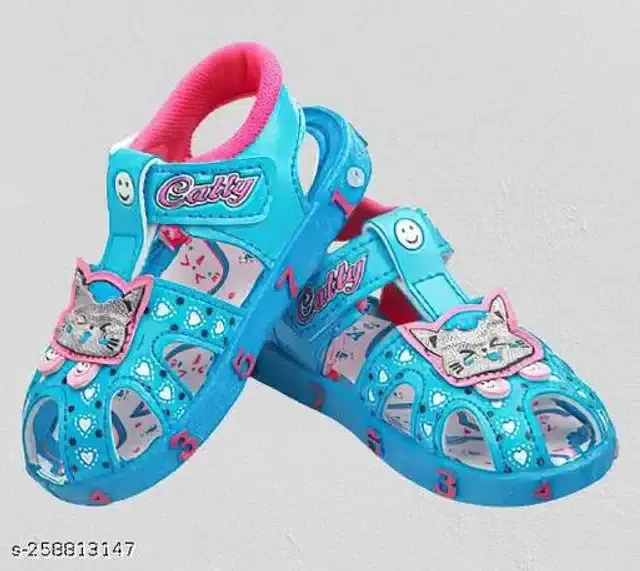 Sandals for Kids (Sky Blue, 21-24 Months)