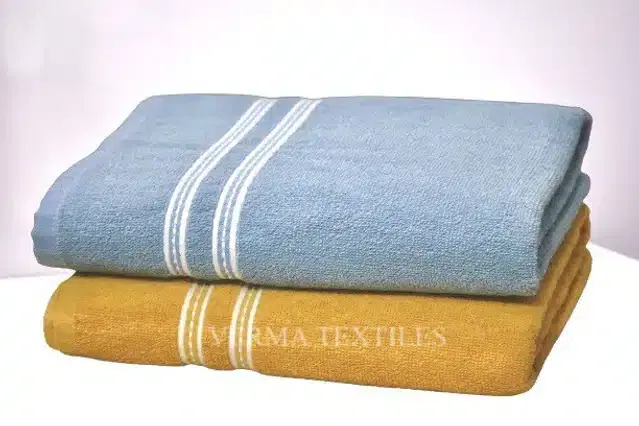 Bath Towel, 27x54 inches, Pack of 2, Multicolor