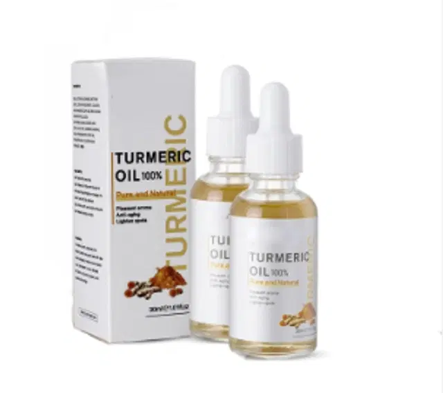 Turmeric Dark Spot Corrector Face Serum, 30 ml, Pack of 2