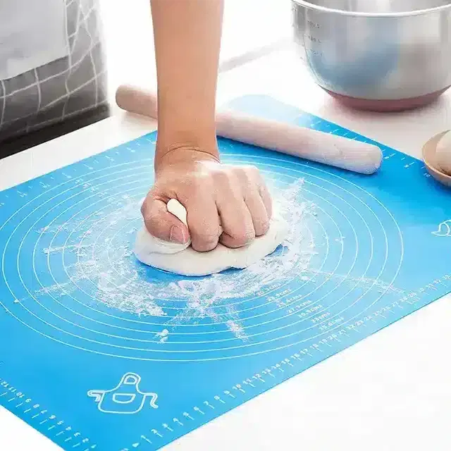 K Kudos Silicone Baking Mat (Multicolor Pack Of 1)