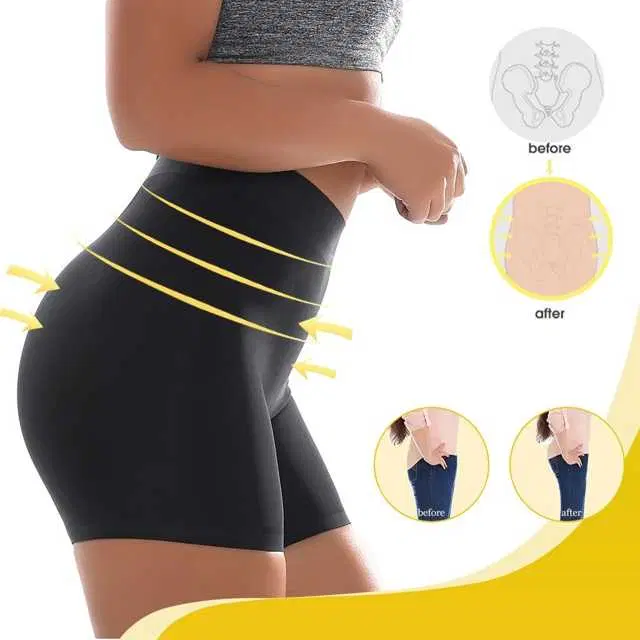 Women's Spandex & Nylon Waist Shapwear (S156)