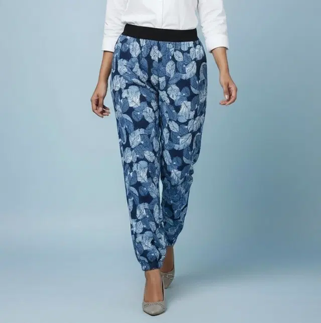 Synthetic Pant for Girls, Multicolour (Free Size)