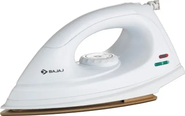 BAJAJ DX 7 Light Weight Dry Iron, 1000 W, White
