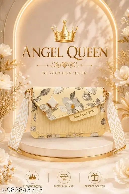 Stylish Sling Bag for Women (Cream)
