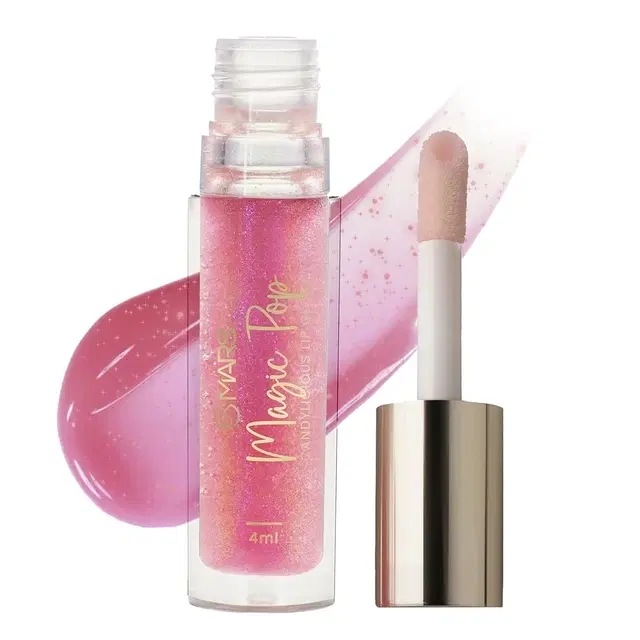 Mars Candylicious Sheer Lip Gloss (4.0 ml, 09-magic Pop)