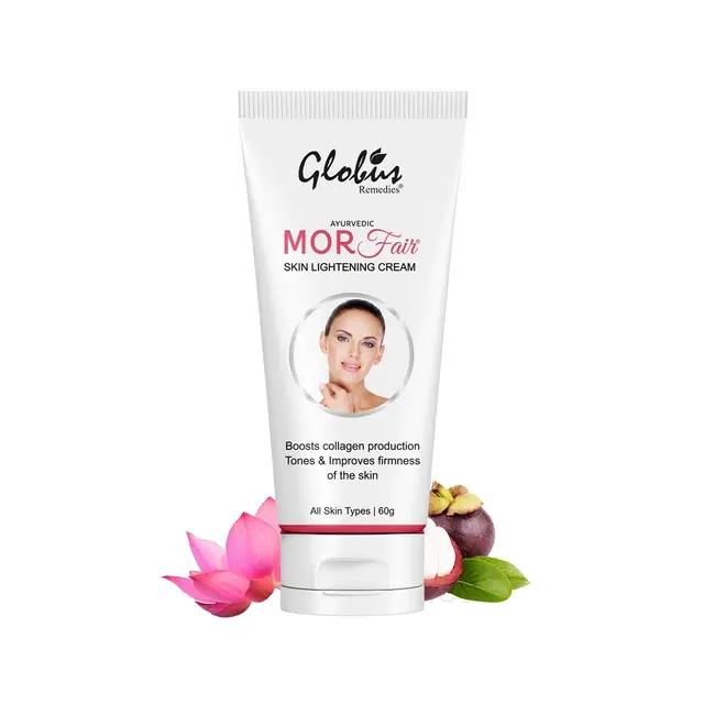 Globus Ayurvedic Mor Fair Skin Lightening Cream 60 g