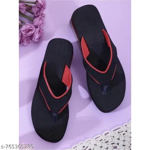 Flipflop for Women, Black (6)