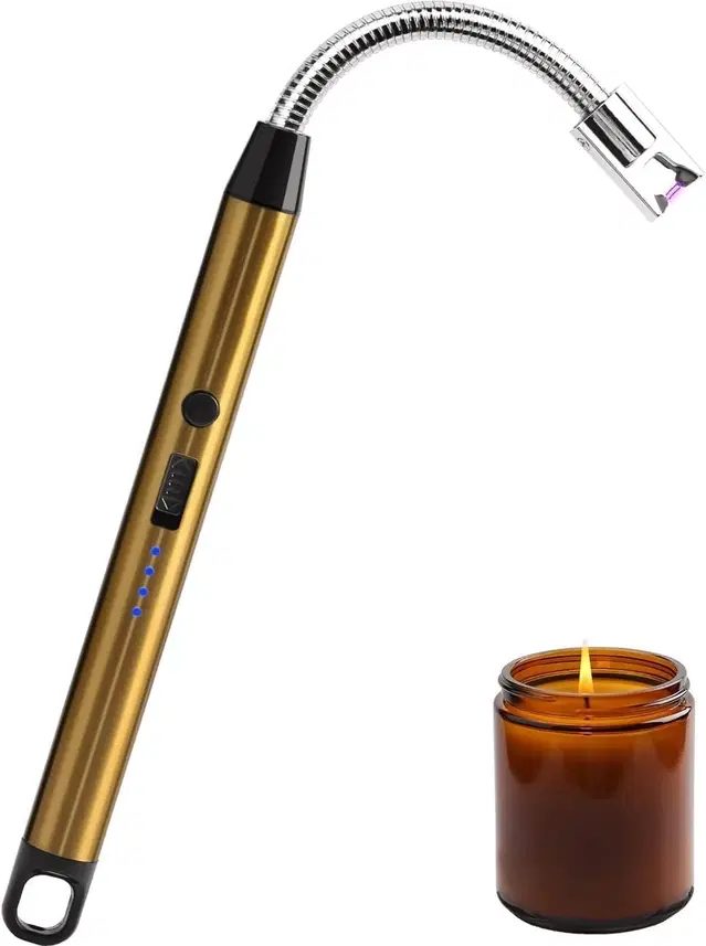 Type-C Rechargeable Electric Lighters for Kitchen,Multicolour