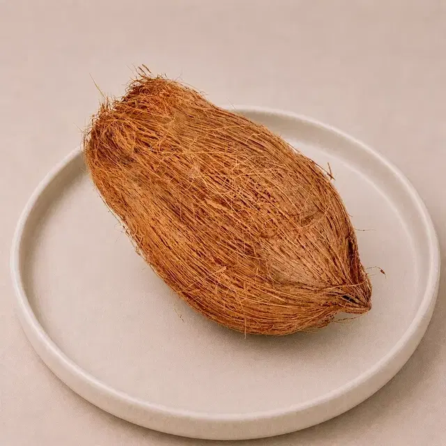 Brown Coconut (Nariyal) | 1 Pc