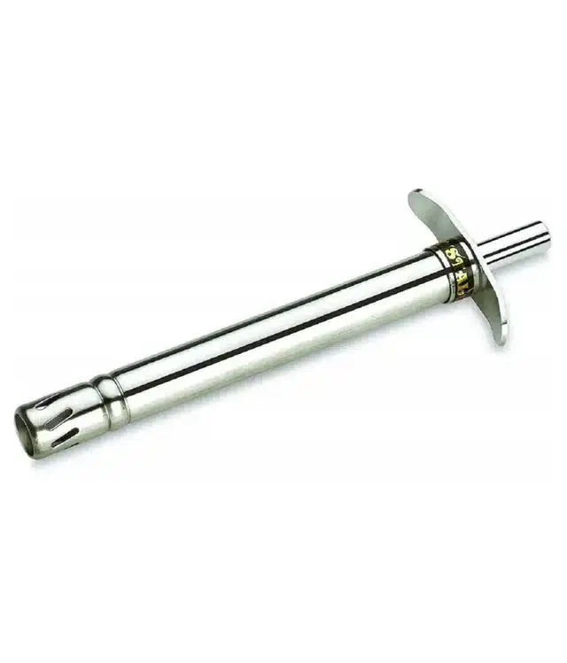 Stainless Steel Gas Lighter, Multicolor