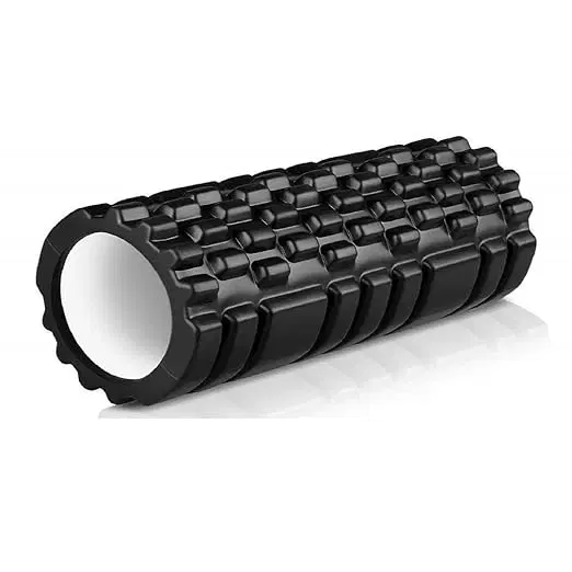 High Density Foam Roller for Muscle Recovery ,(Black)