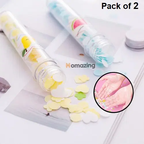 Paper Soap Scented Flakes, Assorted, Pack of 2