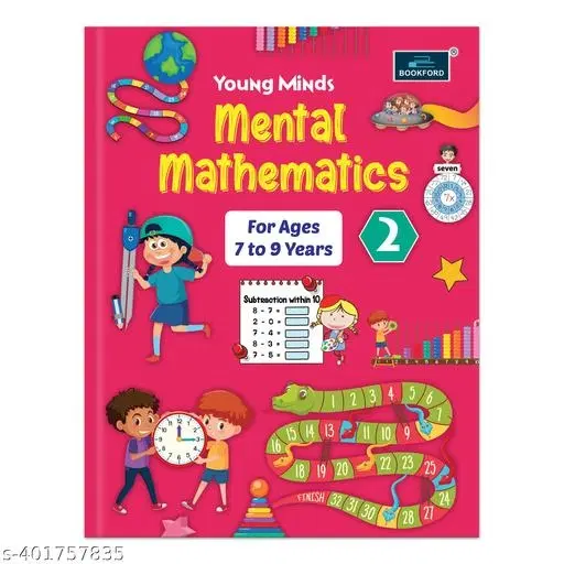 Mental Mathematics for Kids (Set of 3)