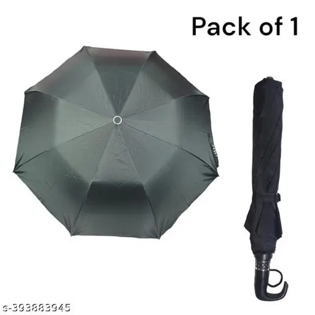 Polyester Foldable Umbrella, Assorted, Pack of 1