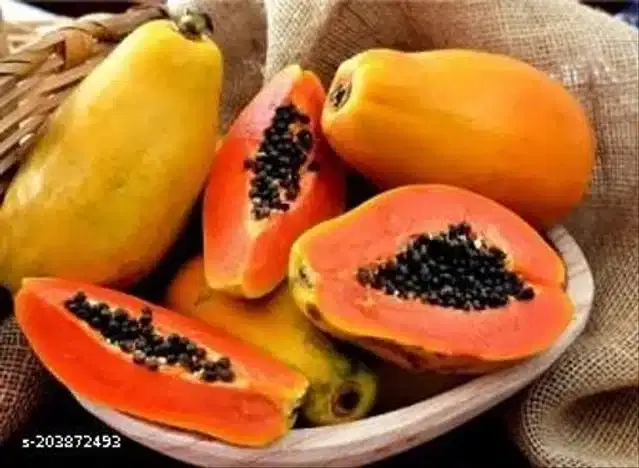 Delicious Fruit Papaya Seeds, Pack of 100