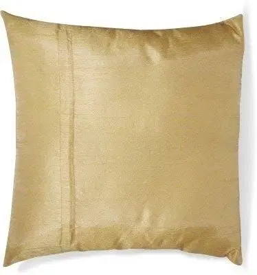 Jute Cushion Covers, Beige, 16x16 inches, Pack of 5