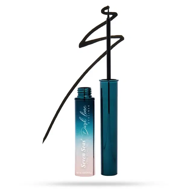 Seven Seas Dark Line Eye Liner, Black