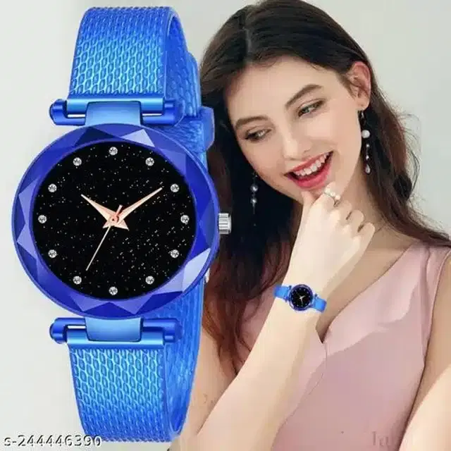 Analog Watch for Women (Multicolor)