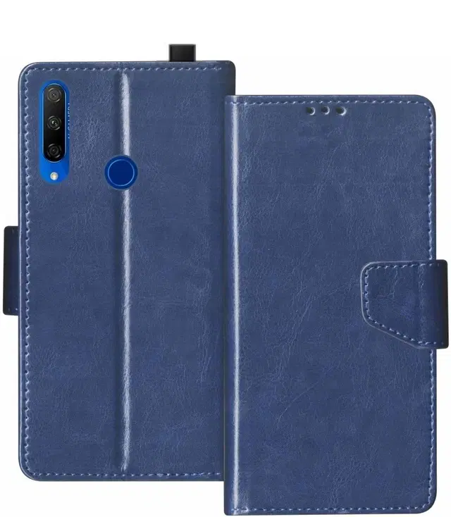 Flip Mobile Cover for Honor 9X, Multicolor