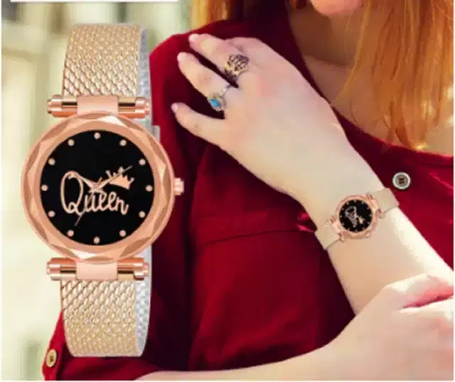 Analog Watch for Women (Multicolor)