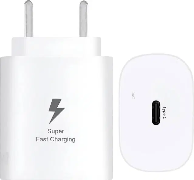 25W Quick Charge 3.1A Wall Charger for Mobile Devices, White -, Cable Not Included
