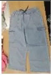 Regular fit Jeans for Girls, Blue (10-12 Years)