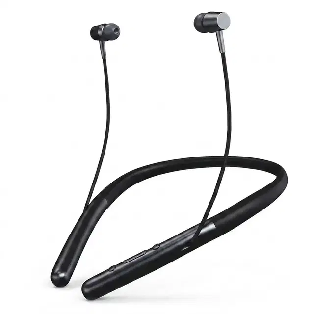 TECHFIRE Platinum Series Neckband [Black]