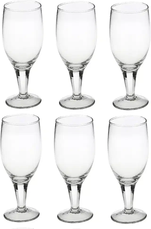 Liquor cum Cocktail Glasses, Transparent, 180 ml, Pack of 6