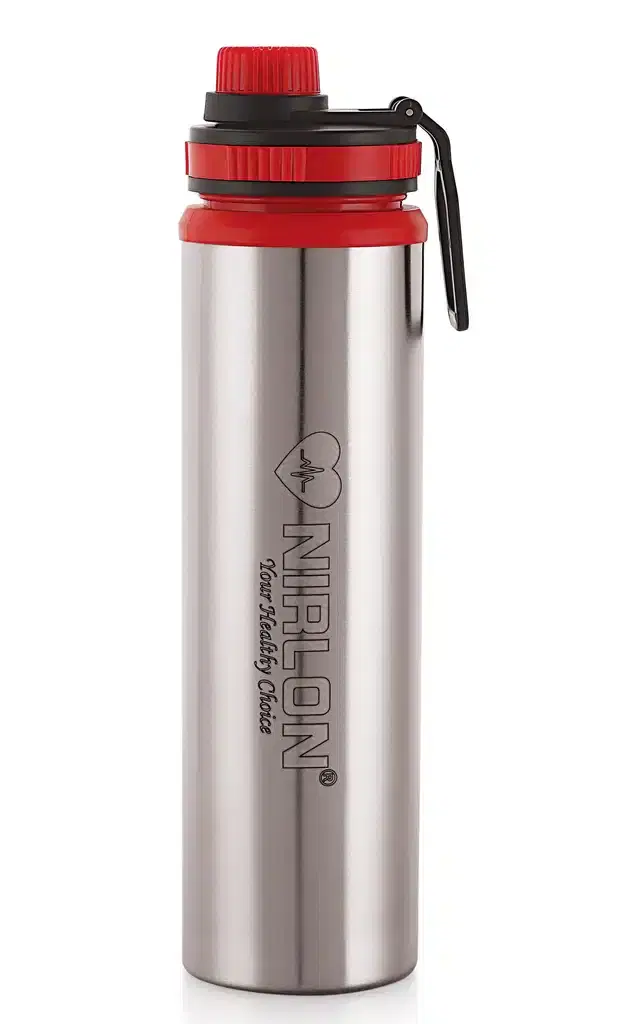 Stainless Steel Water Bottles, Silver, 900 ml